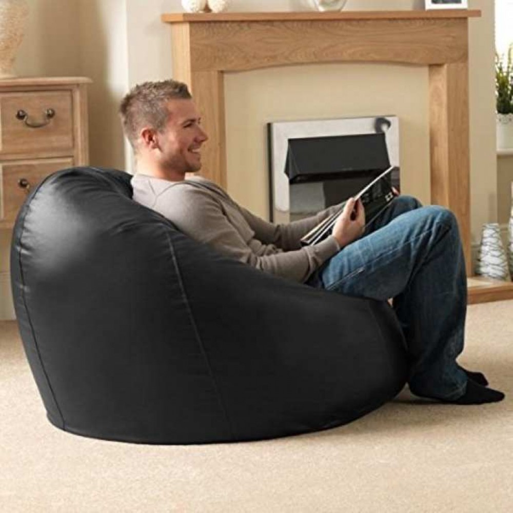Nudge 3XL Classic Black Bean Bag  Nudge 3XL Classic Black Bean Bag