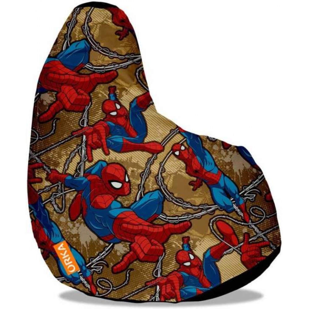Spiderman Comics Digital Printed Bean Bag 