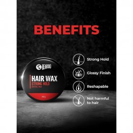Beardo Hair Wax Strong Hold - 100g