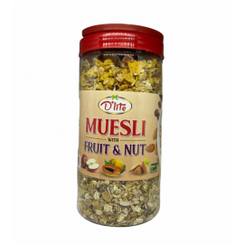 D'Lite Muesli Fruit & Nut - 600gm