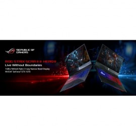 ASUS ROG Strix SCAR | VR Ready Gaming Laptop ASUS ROG Strix SCAR | VR Ready Gaming Laptop