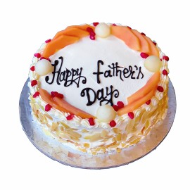 Mixed Fruit Sugarfree Cake  - 2 pounds | Happy Father's Day | Father's Day Special Cake