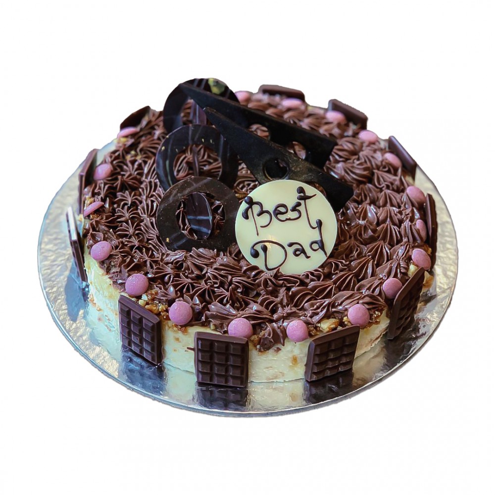 Newyork Cheese Cake - 2 pounds | Best Dad | Father's Day Special Cake Newyork Cheese Cake - 2 pounds | Best Dad | Father's Day Special Cake