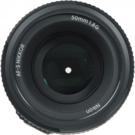 Nikon AF-S Nikkor 50mm f/1.8G Prime Lens for Nikon DSLR Camera - Black Nikon AF-S Nikkor 50mm f/1.8G Prime Lens for Nikon DSLR Camera - Black