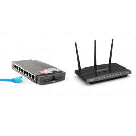 Routers Bridge and Repeaters