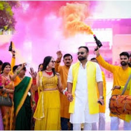 Pyro Gun Set – Colour Smoke