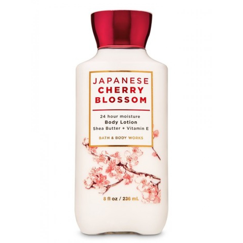 Japanese Cherry Blossom Body Lotion | Bath and Body Works