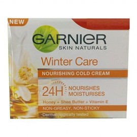 Garnier Skin Naturals Winter Care Nourishing Cold Cream | Non-Greasy, Non- Sticky