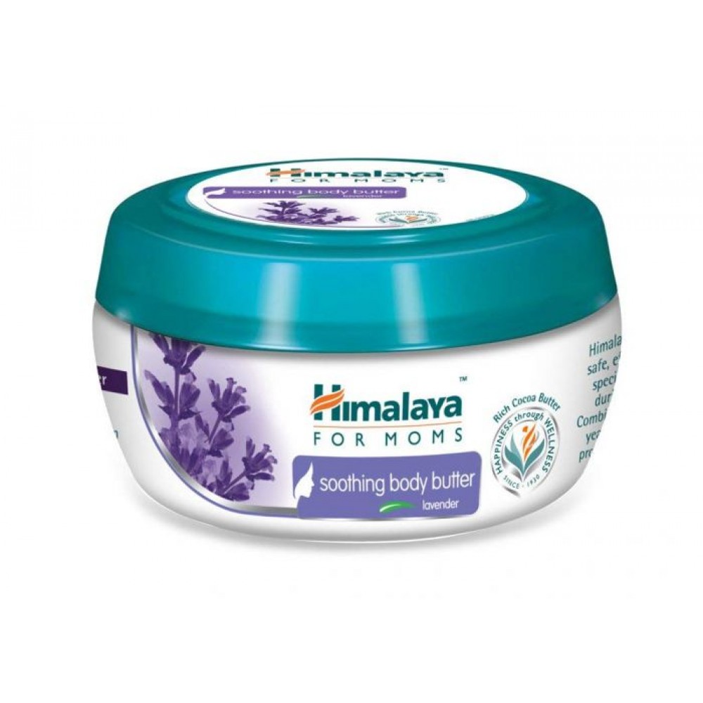 Himalaya Soothing Body Butter - Lavender (100ml) | Happiness Through Wellness 