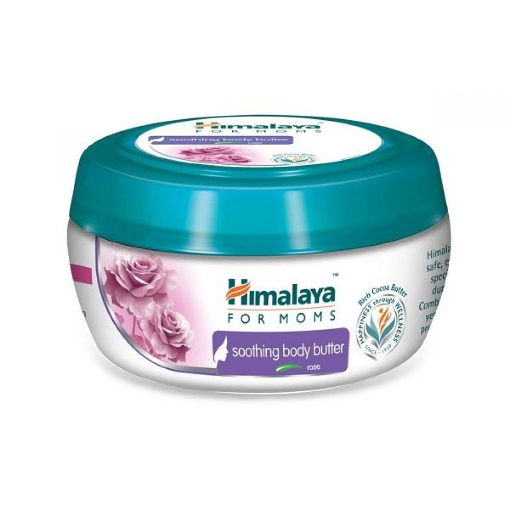 Himalaya Soothing Body Butter - Rose (50ml) | Happiness Through Wellness  Himalaya Soothing Body Butter - Rose (50ml) | Happiness Through Wellness