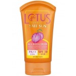 Lotus Herbals Safe Sun Block Cream (100GM) | SPF 20 | All Skin Types