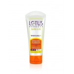 Lotus Herbals Safe Sun Whitening Plus | Long Last Sun Block(100gm)