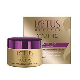 Lotus Herbals YOUTHRX Anti Ageing Transforming Crème