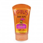 Lotus Herbal Kids Sun Block Cream 50gm SPF 25- All Skin Types