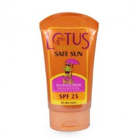 Lotus Herbal Kids Sun Block Cream 50gm SPF 25- All Skin Types
