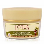 Lotus Herbals Almond Anti-Wrinkle Crème | All Skin Types Wrinkle Protection 50GM