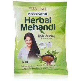 Kesh Kanti Patanjali Hair Herbal Mehandi, 100gm | Shinier, Healthier Naturally