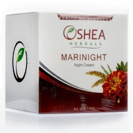 Oshea Herbals Marinight Night Cream-50gm | All Skin Types