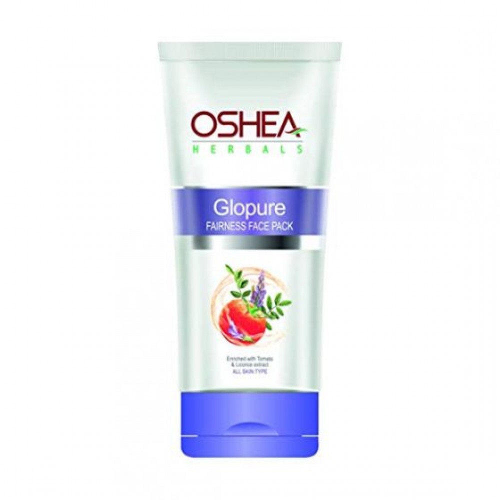 Oshea Herbals Glopure Fairness Face Pack-120gm | All Skin Types Facial Cream Oshea Herbals Glopure Fairness Face Pack-120gm | All Skin Types Facial Cream