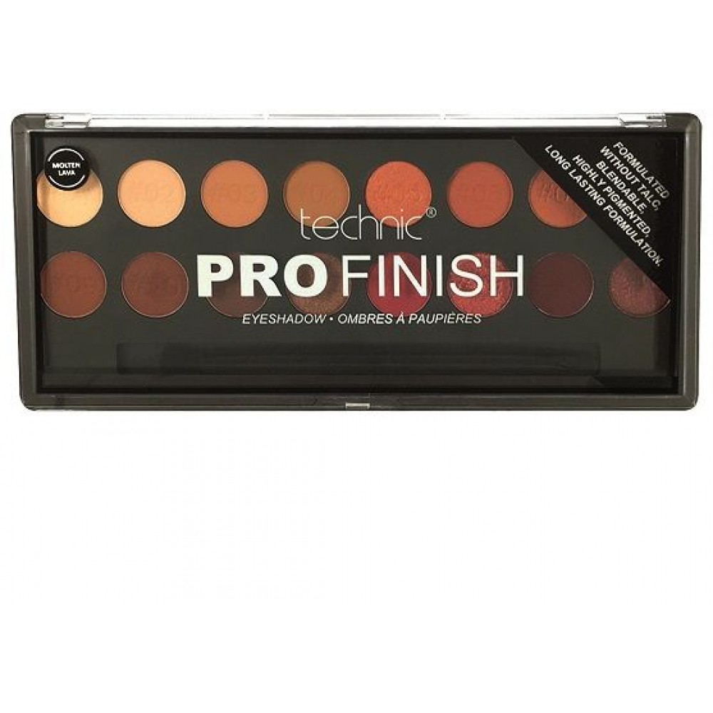 Technic Pro Finish Eye-Shadow Pallete 