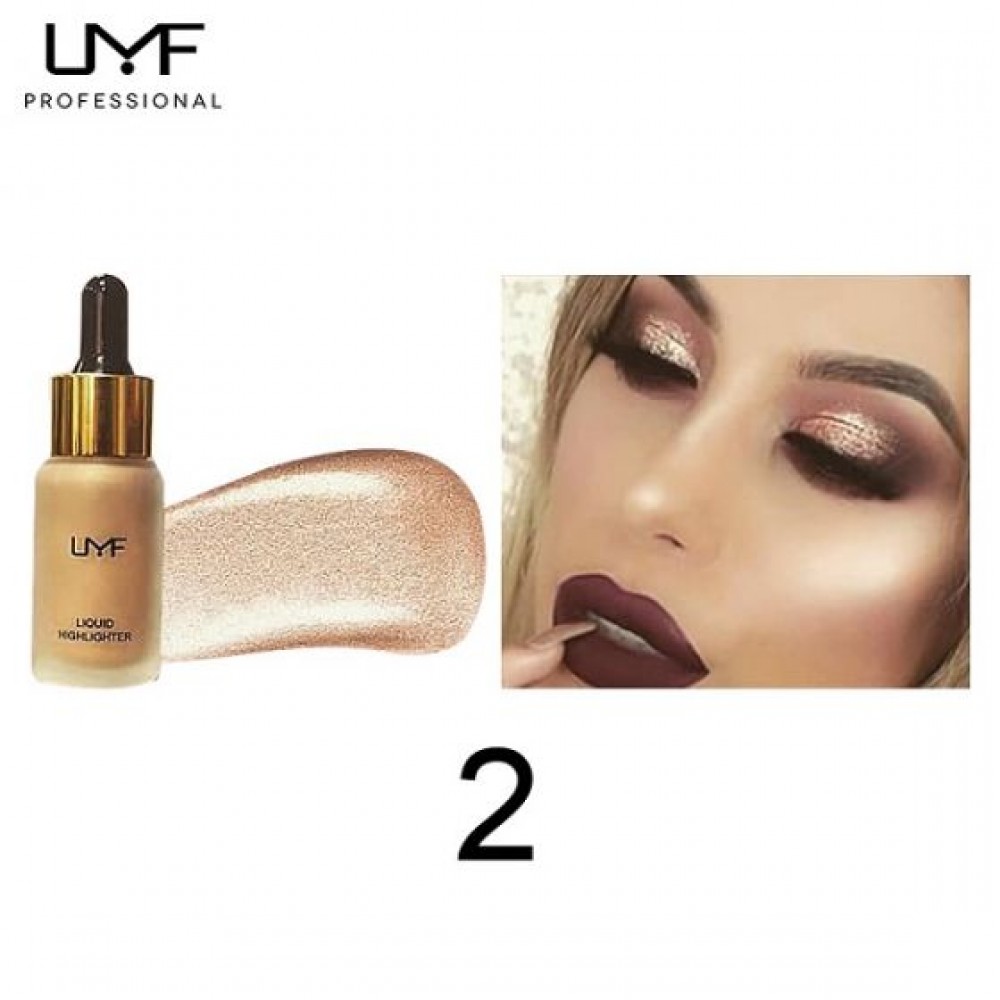 UMF LIQUID HIGHLIGHTER -20ml- No. 2 | UMF BEAUTY PRODUCTS UMF LIQUID HIGHLIGHTER -20ml- No. 2 | UMF BEAUTY PRODUCTS