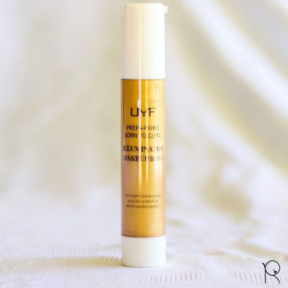 UMF PREP+ PRIME BORN TO GLOW MAKEUP BASE GOLD -30ml UMF PREP+ PRIME BORN TO GLOW MAKEUP BASE GOLD -30ml