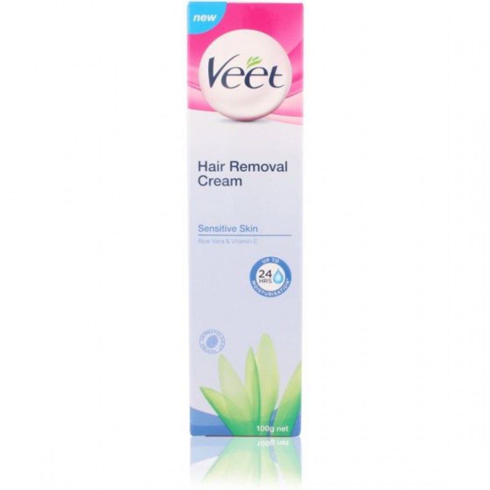 Veet  5 Minutes Hair Removal Cream for Sensitive Skin 100g Veet  5 Minutes Hair Removal Cream for Sensitive Skin 100g