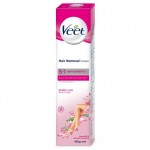 Veet 5 in 1 Skin Benefits Hair Removal for Normal Skin 100g Veet 5 in 1 Skin Benefits Hair Removal for Normal Skin 100g