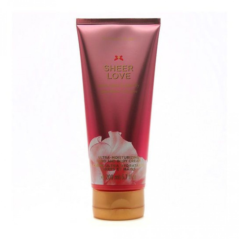 Victoria's Secret Sheer Love Hand and Body Cream (200ml) | Hand and Body Location for Women | For all Skin Types Victoria's Secret Sheer Love Hand and Body Cream (200ml) | Hand and Body Location for Women | For all Skin Types