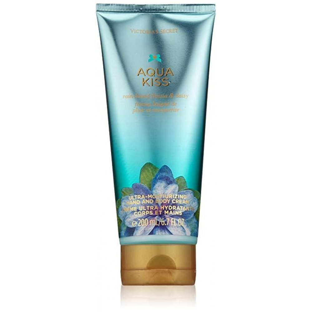 Victoria's Secret Aqua Kiss Ultra Moisturizing Hand and Body Cream(200ml)