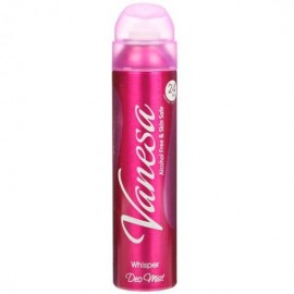 Vanesa Whisper Deo Mist for Women-150ml | Alcohol & Skin Safe