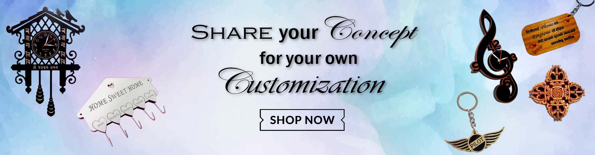 Customizable products