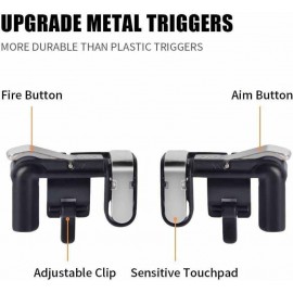 Joystick Grip Extended Handler Game Controller, PUBG gaming trigger Joystick Grip Extended Handler Game Controller, PUBG gaming trigger