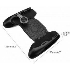 Joystick Grip Extended Handler Game Controller, PUBG gaming trigger Joystick Grip Extended Handler Game Controller, PUBG gaming trigger