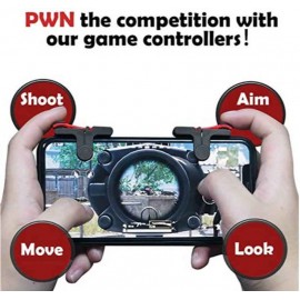 PUBG Mobile Phone Shooter Controller Gaming Trigger Gamepad Fire Button Handle