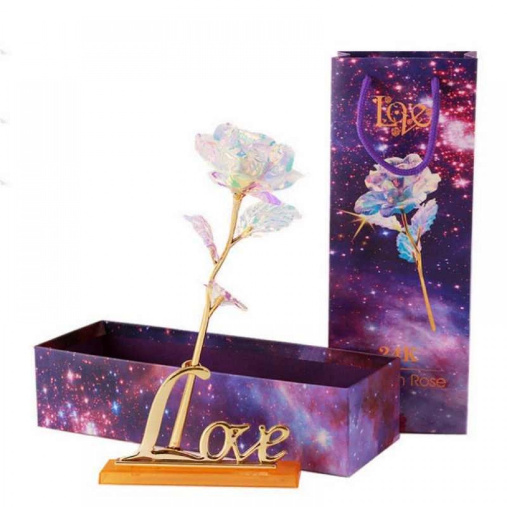 24k Rose with electric lights valentine special gift for loved ones 24k Rose with electric lights valentine special gift for loved ones