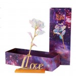 24k Rose with electric lights valentine special gift for loved ones 24k Rose with electric lights valentine special gift for loved ones