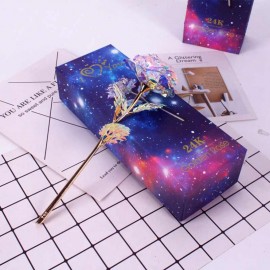 24k Rose with electric lights valentine special gift for loved ones 24k Rose with electric lights valentine special gift for loved ones
