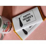 Happy Father's Day Custom Chocolate Bar| Father's Day Special 