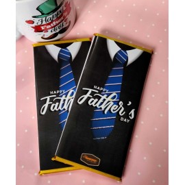 Personalized Chocolate Bar for Father's Day| Happy Father's Day