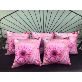 Floral Cushion set with Cover|5 pcs