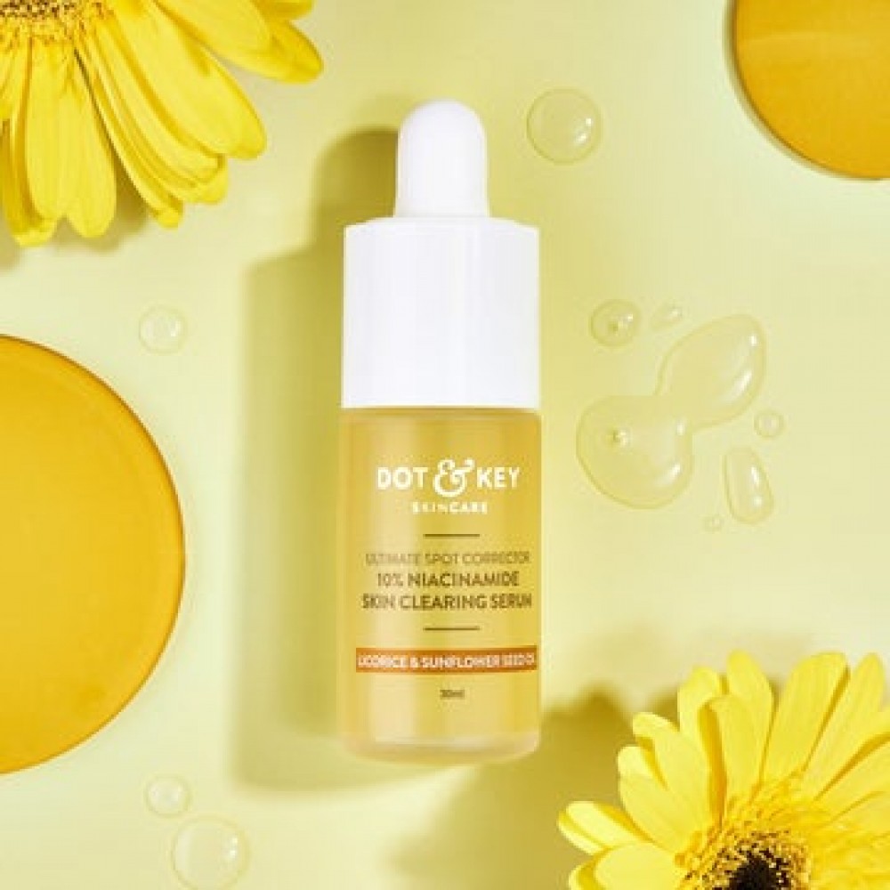 Dot & Key 10% Niacinamide Serum Dark Spot Corrector -15ml Dot & Key 10% Niacinamide Serum Dark Spot Corrector -15ml