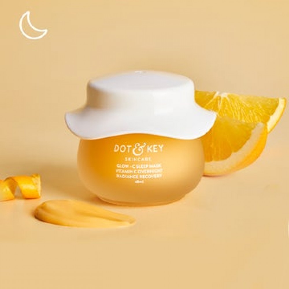 Dot & Key Glow - C Sleep Mask Vitamin C Overnight Radiance Recovery -60ml Dot & Key Glow - C Sleep Mask Vitamin C Overnight Radiance Recovery -60ml
