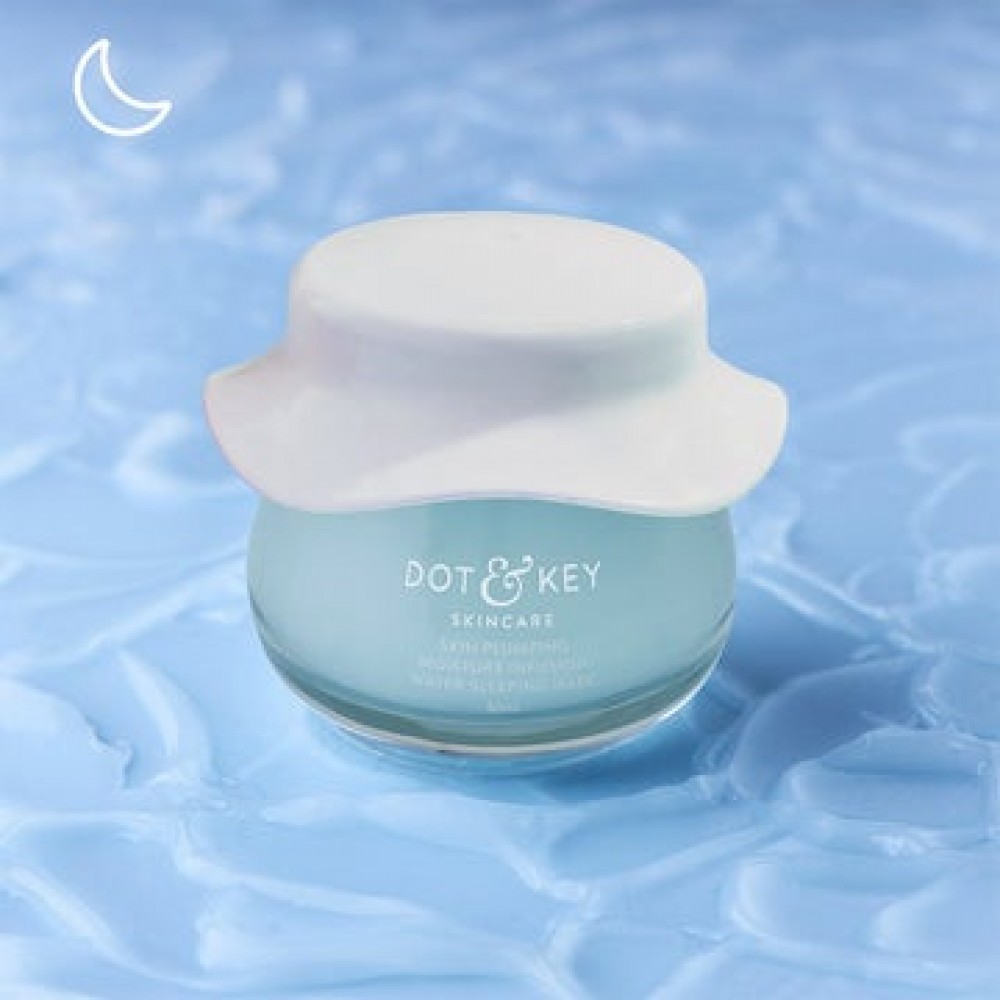 Dot & Key Hyaluronic Hydrating Water Sleep Mask -60ml Dot & Key Hyaluronic Hydrating Water Sleep Mask -60ml