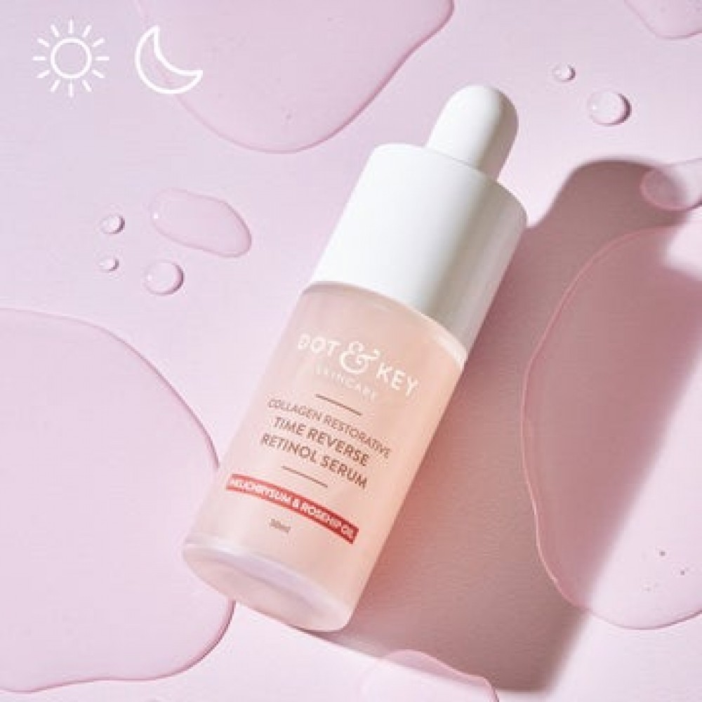 Dot & Key Retinol Time Reverse Face Serum -30ml Dot & Key Retinol Time Reverse Face Serum -30ml
