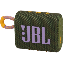 JBL GO 3 - Black | Waterproof Portable Bluetooth Speaker