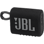 JBL GO 3 - Black | Waterproof Portable Bluetooth Speaker