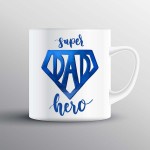 Super Hero Dad Custom Printed Mug | Father's Day Special Gift  Super Hero Dad Custom Printed Mug | Father's Day Special Gift
