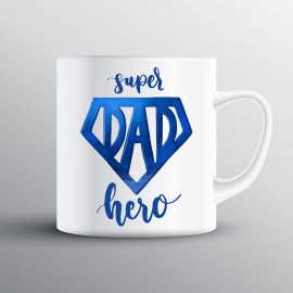 Super Hero Dad Custom Printed Mug | Father's Day Special Gift