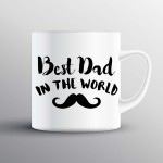Best Dad In The World' Custom Printed Mug | Father's Day Special Gift Best Dad In The World' Custom Printed Mug | Father's Day Special Gift